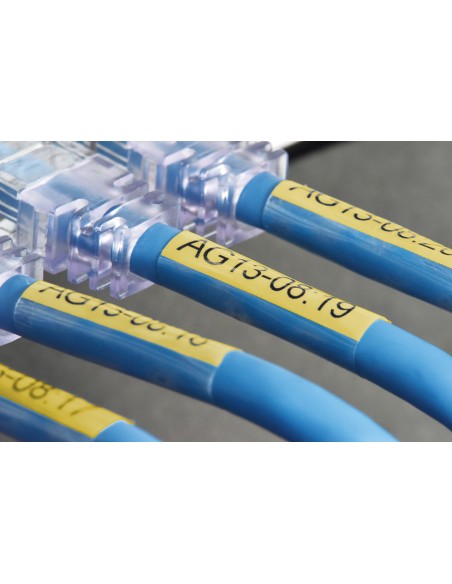 TZE-SL651 cinta para impresora Negro