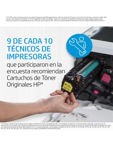 Pack de ahorro de 3 cartuchos de tóner original 131A cian/magenta/amarillo