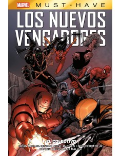 Marvel must have los nuevos vengadores el colectivo 4