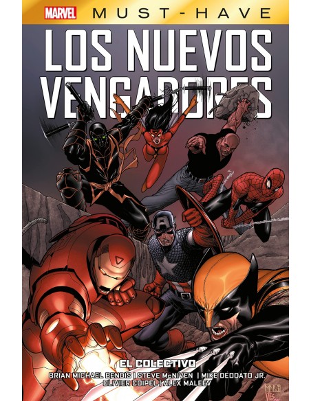 Marvel must have los nuevos vengadores el colectivo 4