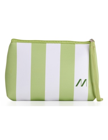 BEACHPOUCHGN bolso y bandolera Algodón, Poliéster Verde Mujer Bolsa de playa