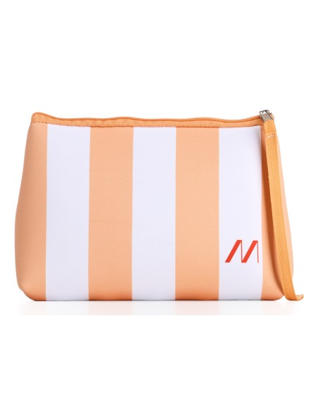 BEACHPOUCHPF bolso y bandolera Algodón, Poliéster Durazno Mujer Bolsa de playa