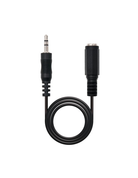 CABLE AUDIO ESTEREO 3.5/M-3.5/H 3.0 M