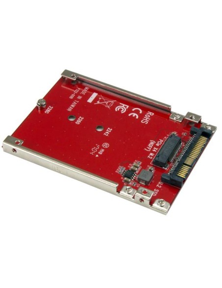 Tarjeta Adaptador PCI Express M.2 a U.2 SFF8639 para SSD NVMe M.2 - Conversor para SSD M.2 - Tarjeta Anfitrión para SSD M.2