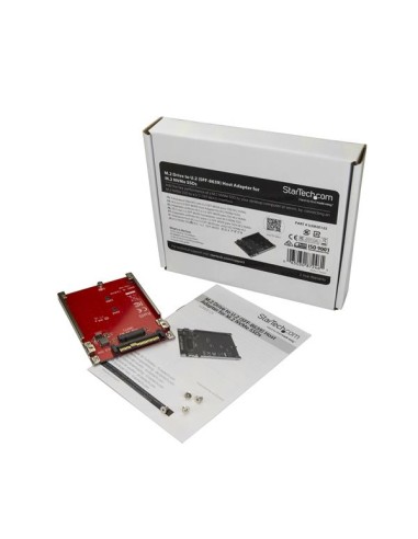 Tarjeta Adaptador PCI Express M.2 a U.2 SFF8639 para SSD NVMe M.2 - Conversor para SSD M.2 - Tarjeta Anfitrión para SSD M.2