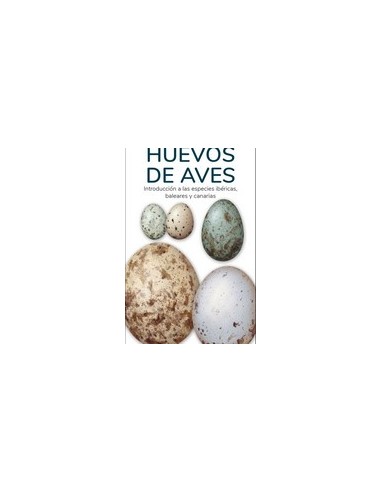HUEVOS DE AVES GUIAS DESPLEGABLES TUNDRA