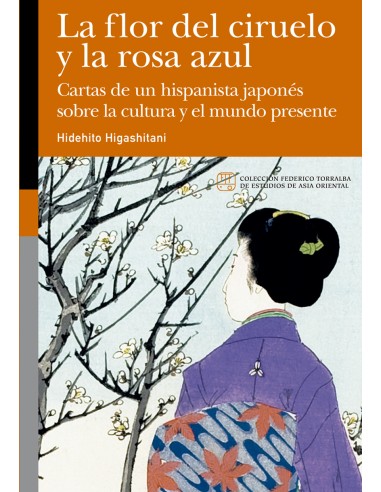 La flor del ciruelo y la rosa azul