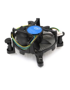 E97379-003 sistema de refrigeración para ordenador Procesador Refrigerador de aire Aluminio, Negro
