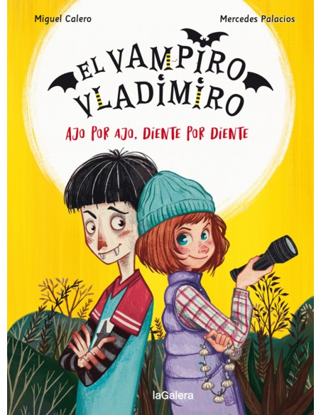 El vampiro Vladimiro 2 Ajo por ajo diente por diente