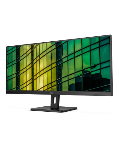 U34E2M pantalla para PC 86,4 cm (34") 3440 x 1440 Pixeles Wide Quad HD Negro