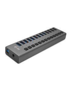 USB 3.0 Charging HUB 13port + Power Adapter 60 W 2