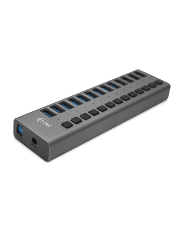 USB 3.0 Charging HUB 13port + Power Adapter 60 W
