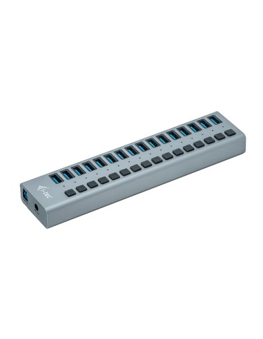 USB 3.0 Charging HUB 16port + Power Adapter 90 W