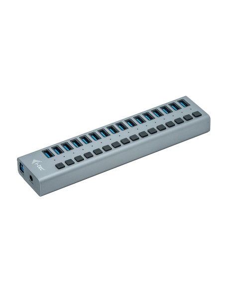 USB 3.0 Charging HUB 16port + Power Adapter 90 W