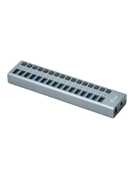USB 3.0 Charging HUB 16port + Power Adapter 90 W