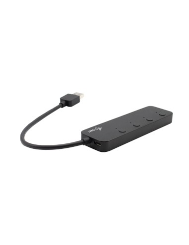 USB 3.0 Metal HUB 4 Port with individual On/Off Switches