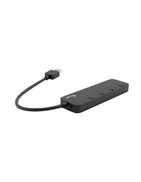 USB 3.0 Metal HUB 4 Port with individual On/Off Switches