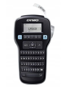 LabelManager DY LM 160 impresora de etiquetas Inyección de tinta térmica 180 x 180 DPI 12 mm/s D1 QWERTY