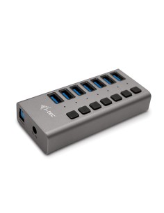 USB 3.0 Charging HUB 7port + Power Adapter 36 W 2