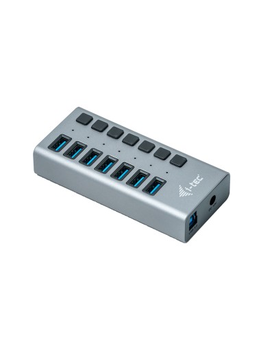 USB 3.0 Charging HUB 7port + Power Adapter 36 W