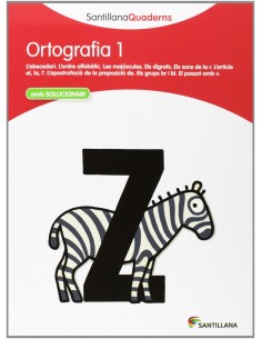 Ortografia Educacio Primaria Quadern 1