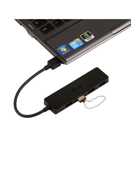 Advance USB 3.0 Slim Passive HUB 4 Port