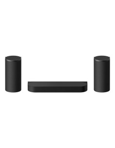 HTA8 altavoz soundbar Negro 3.0.2 canales