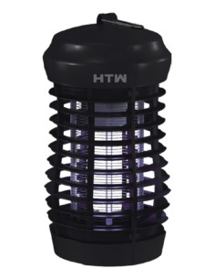 HTW-IK1330JS insecticida y repele-insectos Automático Matainsectos Apto para uso en interior Negro