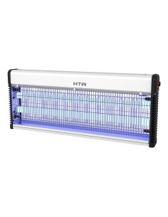 HTW-IK38150JB insecticida y repele-insectos Automático Matainsectos Apto para uso en interior Negro, Gris