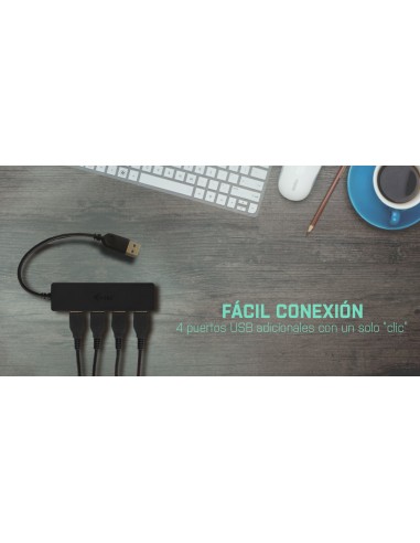 Advance USB 3.0 Slim Passive HUB 4 Port