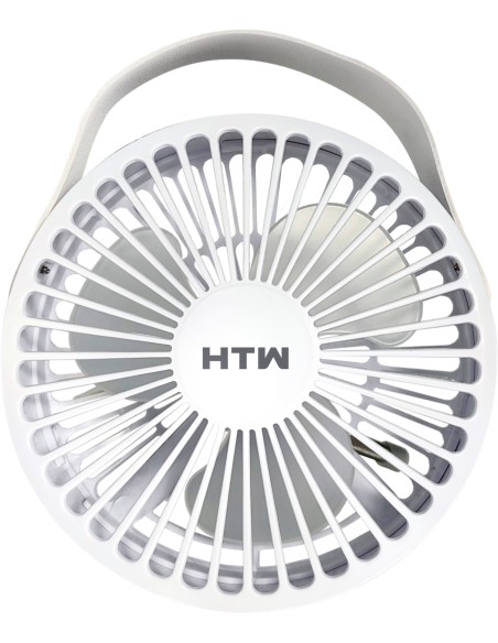 HTW-VMI-05TP ventilador Blanco, Gris