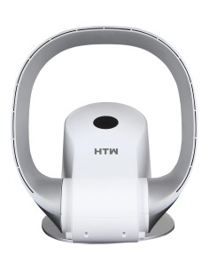 HTW-VP-26X2 ventilador Blanco, Plata