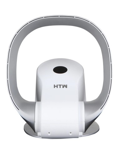 HTW-VP-26X2 ventilador Blanco, Plata