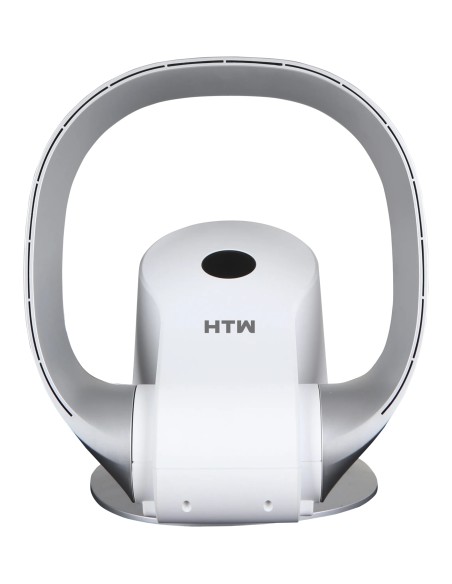 HTW-VP-26X2 ventilador Blanco, Plata