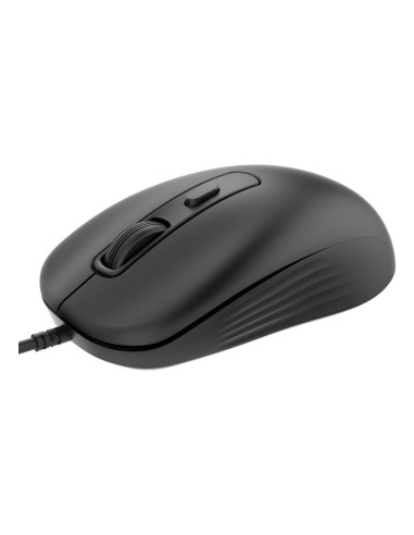 OFFICE-ESSENTIAL-4D 2400DPI ratón Oficina Ambidextro USB tipo A Óptico
