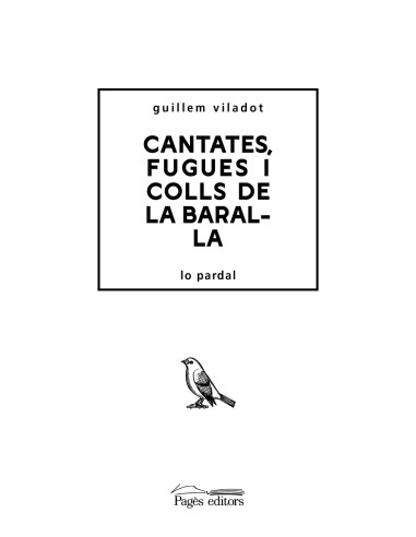 Cantates fugues i colls de la baralla