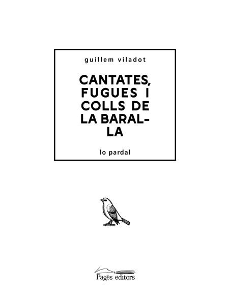 Cantates fugues i colls de la baralla