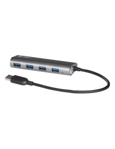 Metal Superspeed USB 3.0 4-Port Hub 2