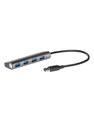 Metal Superspeed USB 3.0 4-Port Hub