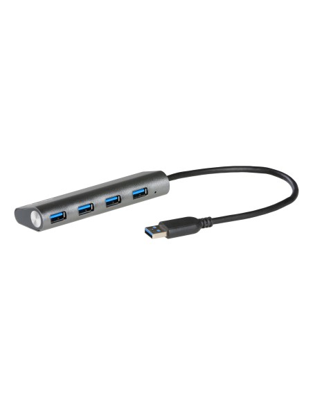 Metal Superspeed USB 3.0 4-Port Hub