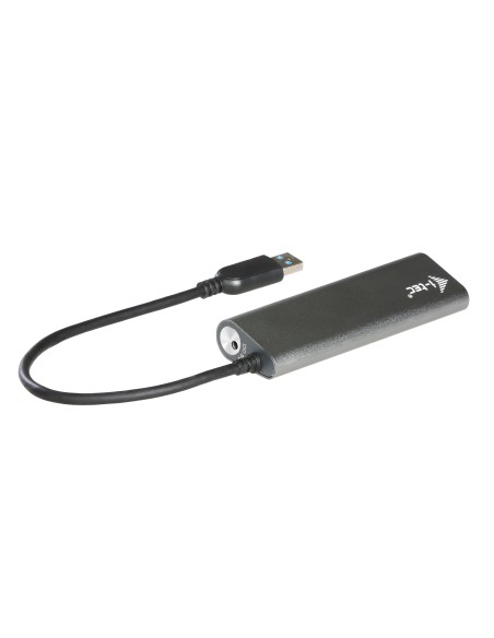 Metal Superspeed USB 3.0 4-Port Hub