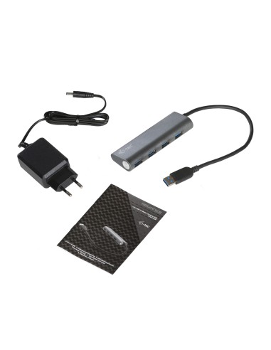 Metal Superspeed USB 3.0 4-Port Hub