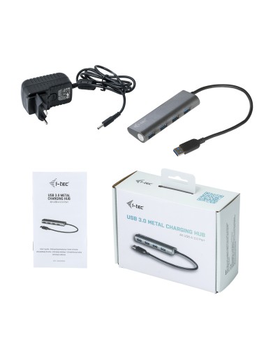 Metal Superspeed USB 3.0 4-Port Hub