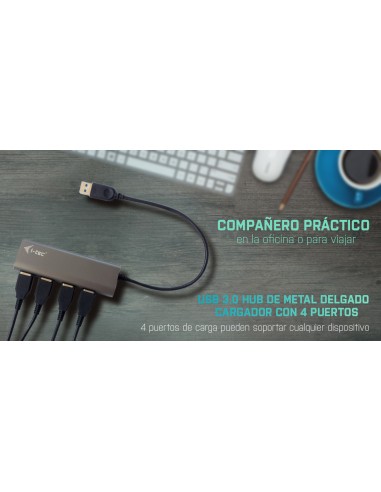 Metal Superspeed USB 3.0 4-Port Hub