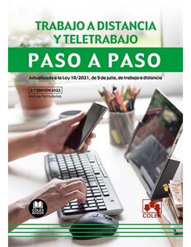 Trabajo a distancia y teletrabajo Paso a paso