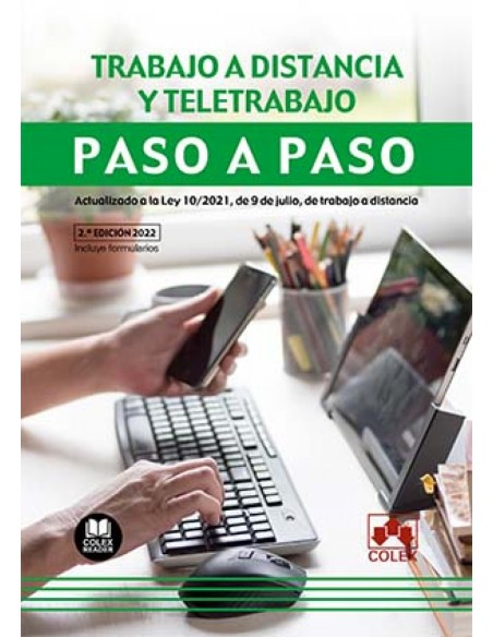 Trabajo a distancia y teletrabajo Paso a paso