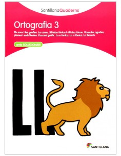 Ortografia Educacio Primaria Quadern 3