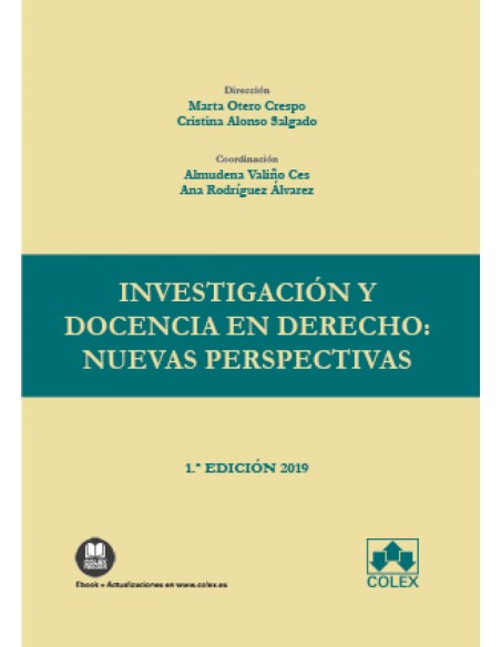 Investigacion y docencia en Derecho nuevas perspectivas