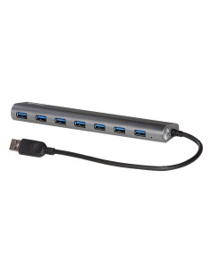 Metal Superspeed USB 3.0 7-Port Hub 2