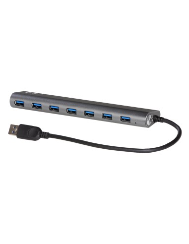 Metal Superspeed USB 3.0 7-Port Hub